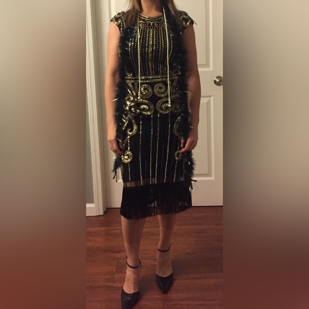Roaring 20’s dress size small